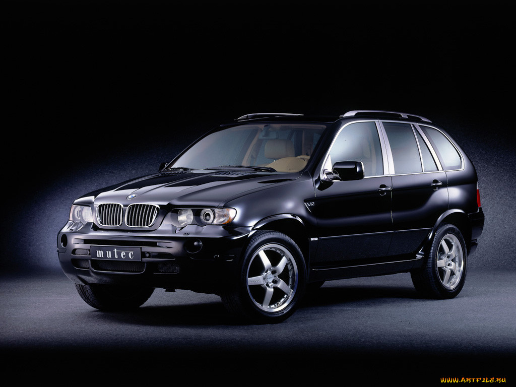 bmw, x5, mutec, 
